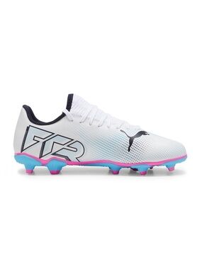 BRAND NEW boy girl youth puma future 7 play fg/ag jr soccer cleats shoes size 12